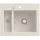 Villeroy & Boch Subway 60 XM rechts crema + Excenterbetätigung + Lochbohrungen