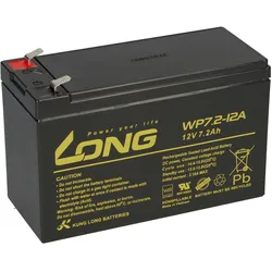 Ersatz-Akkus Batterien Elektro Scooter Roller Razor E300, 2 x 12V 7,2Ah Blei AGM