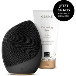 Geske Sonic Facial Brush | 5 in 1 | Farbe: Gray + Gratis Kosmetik Gesichtspflegesets   