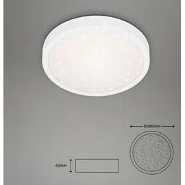 Briloner LED Deckenleuchte Runa 18 W Weiß