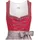 Nübler Dirndl midi Terres rot 34
