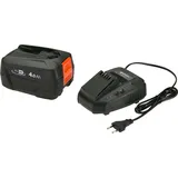 Gardena Starterset P4A 18V/72 Li-Ion 4.0 Ah + AL 1830 CV 14908