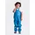 BMS Regenhose Blau 128