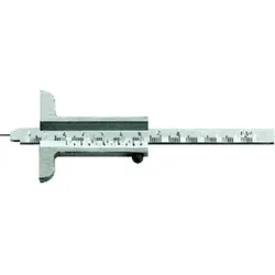 Tiefenmessschieber mit Stift 80mm