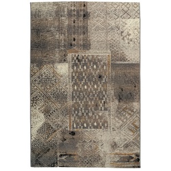 obsession Home Fashion Outdoor-Teppich »My Gobelina «, BxL: 120 x 170 cm, rechteckig, Polypropylen (PP)/Polyester - grau