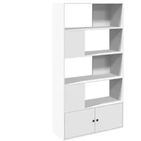 vidaXL Bücherregal 100 x 36 x 189 cm Weiß
