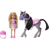 Barbie Chelsea und Pony