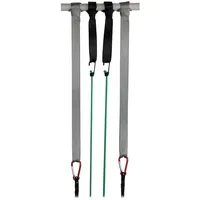 CARTREND Spanngurte Zurrschlaufen-Set 4 Stück