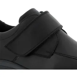 WALDLÄUFER Slipper Herren Schwarz 40,5