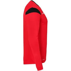 Uhlsport Squad 27 langarm Trikot Kinder rot/schwarz 116