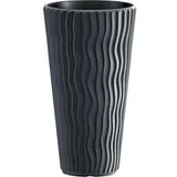 Prosperplast Sandy Slim Ø 39 x 70,8 cm Anthrazit
