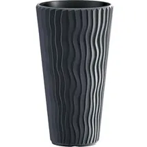 Prosperplast Sandy Slim Ø 39 x 70,8 cm Anthrazit