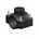 1 Zoll PP 63 mm schwarz