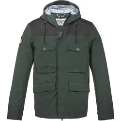 Dolomite Field Hood Jacket 3L M's Expedition tree green/wool grey (1401) XL