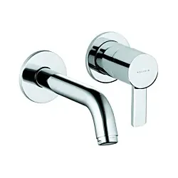 Kludi Zenta Waschtischarmatur 382440575 chrom, Unterputz, Fertigmontageset