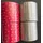 Riffelmacher 2x rot 2x silber 50mm x 10m =40m Dekoband/ Weihnachten Klebeband