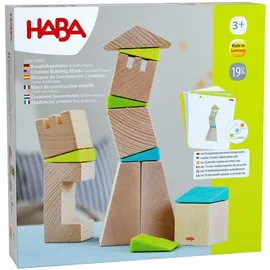 HABA 3D-Legespiel Schiefe Türme (306792)