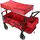 FUXTEC Fuxlife Premium Bollerwagen FX-CT850 Rot
