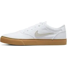 Nike Chron 2 Canvas Herren Weiß/Braun 40,5