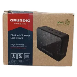 Grundig Solo+ schwarz