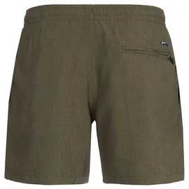 Protest Badeshorts Davey Camo Green M