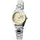 Clasixx Edelstahlarmband 36 mm - Silber