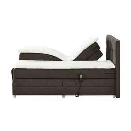 U N O Sports uno Motor-Boxspringbett Manolo ¦ braun ¦ Maße (cm): B: 202 H: 112