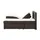 U N O Sports uno Motor-Boxspringbett Manolo ¦ braun ¦ Maße (cm): B: 202 H: 112