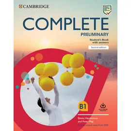 Ernst Klett Verlag Complete Preliminary: Second Edition. Student’s Book with answers with online practice