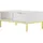 raumhirsch furniture Couchtisch Austin Gold Holzwerkstoff 60 x 45 x 100 cm