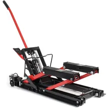 Wiltec Hebebühne Metall rot 680 kg