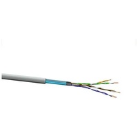 VOKA Kabelwerk 10308000-500 Netzwerkkabel CAT 5e F/UTP 4 x 2 x 0.205mm2 Grau (RAL 7035) 500m