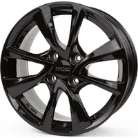oxxo wheels Oberon 4 7 x 17 4 x 100 ET40 MB54,1 Schwarz