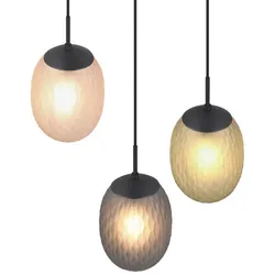 Trio T364230317 Pendelleuchte FACETTE  E27