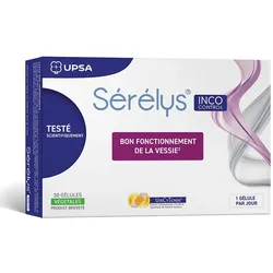 Sérélys IncoControl Gute Funktion der Blase