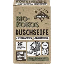 Outdoor Freakz Duschseife Bio-Kokos 250 g