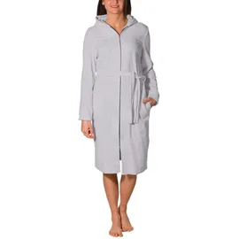 Aquarti Bademantel Aquarti Grau XL