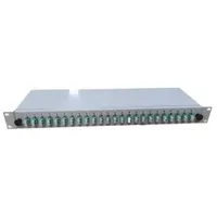 EFB B65901.24OM3 Teilbestückte Breakoutbox mit 24 LC-Duplex Kupplungen OM3