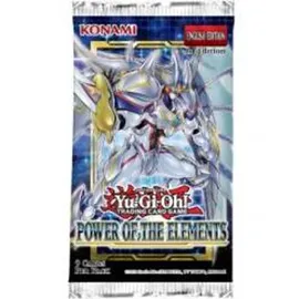 Konami Power of the Elements Booster Display