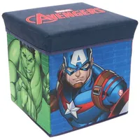 Avengers Aufbewahrungsbox mit Sitz Stuhl 30x30x30 cm