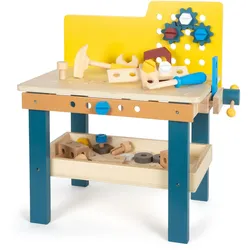 small foot Werkbank »Workshop« - braun