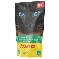 JOSERA Filet Huhn mit Ente 16 x 70 g