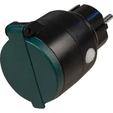 McPower Smart-Home-Steckdose 2.000W Schwarz