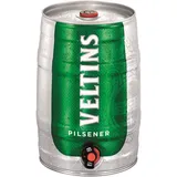 VELTINS Pilsener, Pfandfrei (1 x 5 l Partyfass)