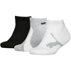 Puma Sneakersocken 3er Pack mehrfarbig 39-42