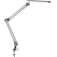 Alco LED-Schreibtischleuchte 962, mit Klemme, silber