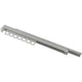 N/H Kleiderbügelhalter-Auszug 305 mm Aluminium natur