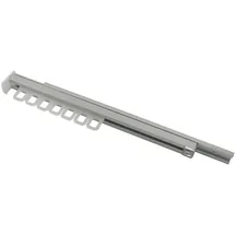 N/H Kleiderbügelhalter-Auszug 305 mm Aluminium natur
