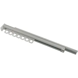 N/H Kleiderbügelhalter-Auszug 305 mm Aluminium natur
