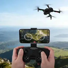 casativo C0 Faltbarer RC-WLAN-Quadrocopter mit HD-Kamera und Zusatz-Akku